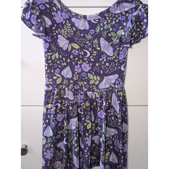 The Sleepy Sloth Midnight Flutter Twirl Dress with Bodysuit 18-24 - Picture 2 of 4